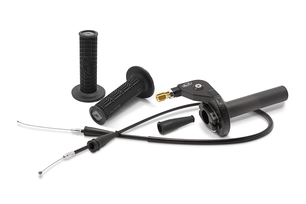 Turbo™ SE Throttle Kit with Dirt Control II Grips