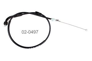 Cable, Black Vinyl, Throttle, Pull