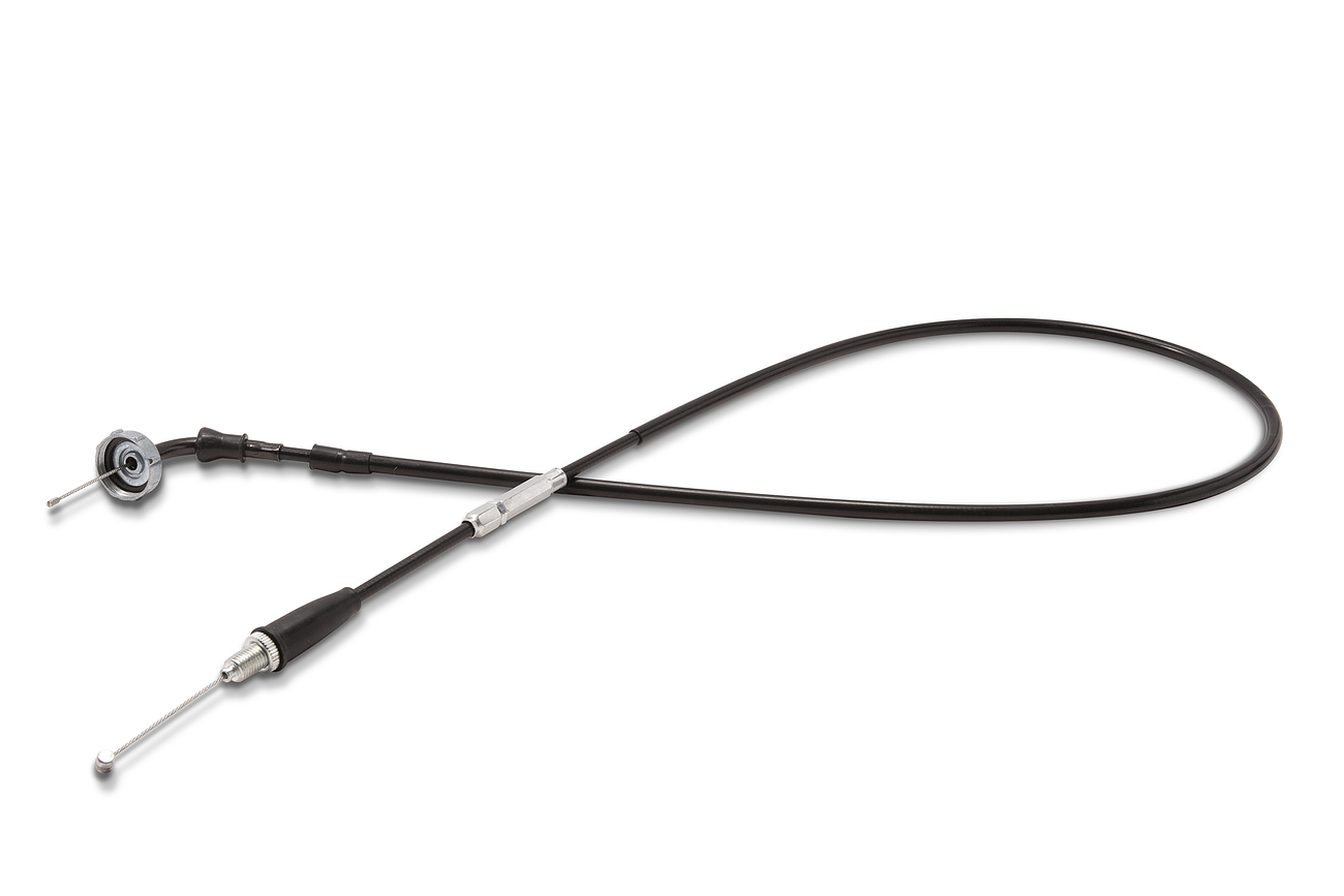 Cable, Black Vinyl, Throttle