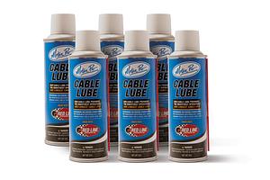 Motion Pro Cable Lube, Case of 6 (6 Oz Cans)