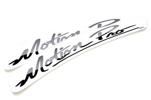 Decal MP Fender Blk