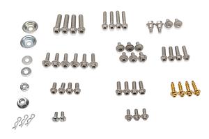 Hardware Kit, Metric Euro 54 Piece Set