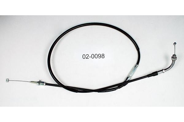 Cable, Black Vinyl, Throttle