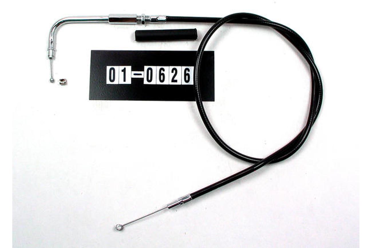 Cable, Black Vinyl, Throttle