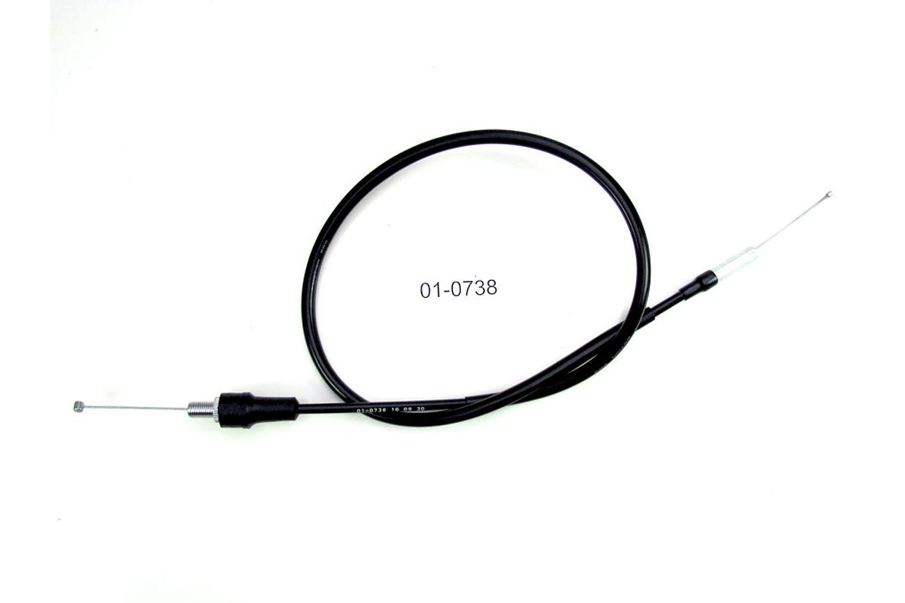 Cable, Black Vinyl, Throttle