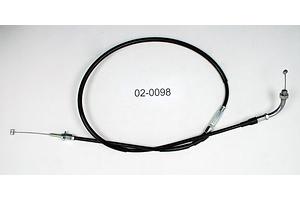 Cable, Black Vinyl, Throttle