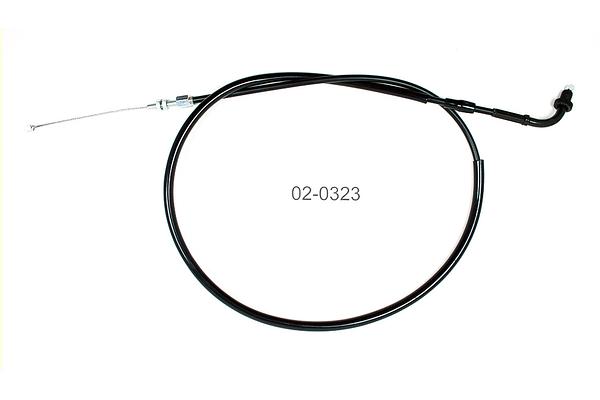 Cable, Black Vinyl, Throttle