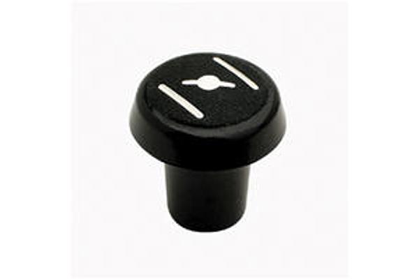 Choke Knob, 10/32 Pk/5 Blk