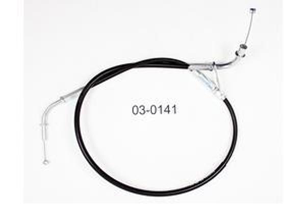 Cable, Black Vinyl, Throttle