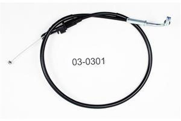 Cable, Black Vinyl, Throttle