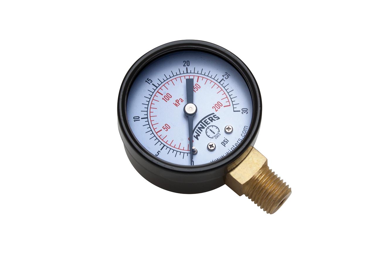 Leak Test Gauge 0-30 Psi