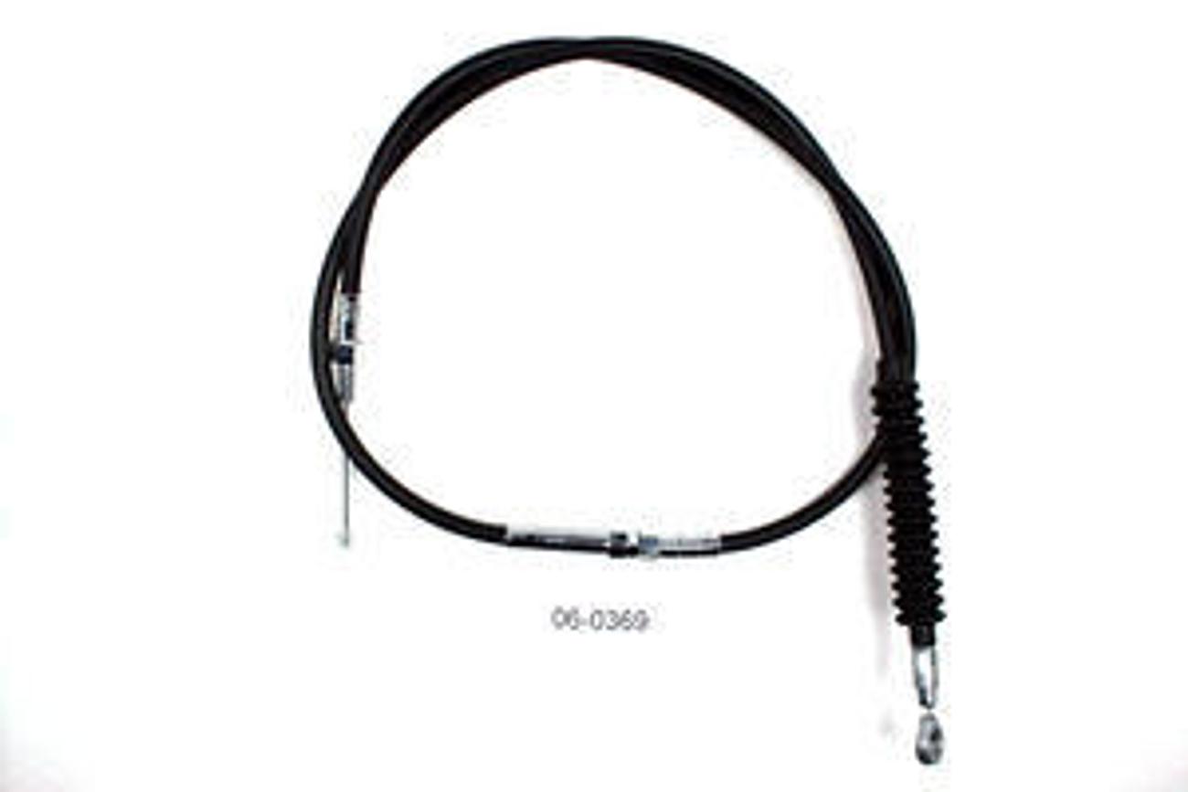 Cable, Black Vinyl, Clutch Terminator LW - Motion Pro