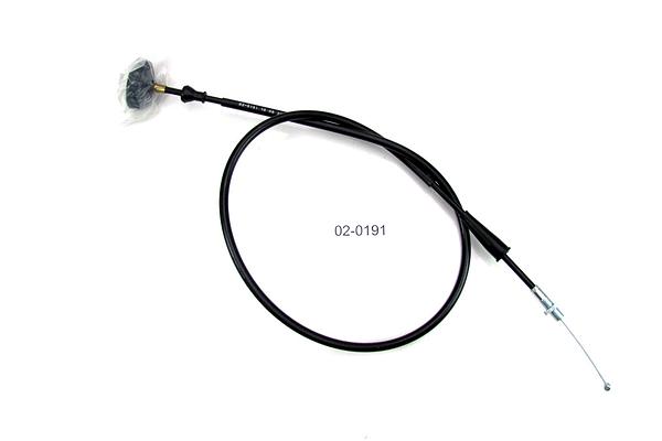 Cable, Black Vinyl, Throttle