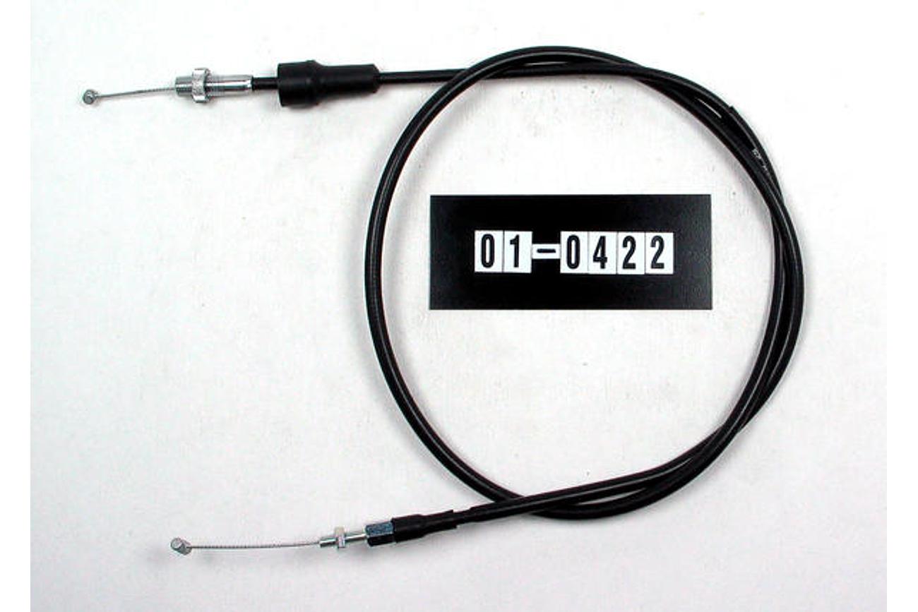 Cable, Black Vinyl, Throttle