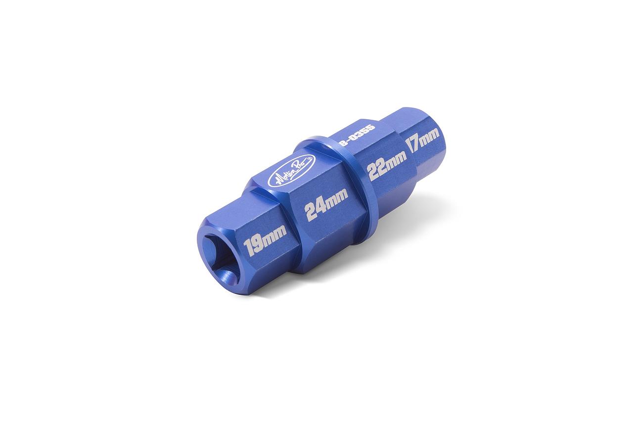 Superlight T6 Hex Axle Tool 17,19,22,24 mm - Motion Pro