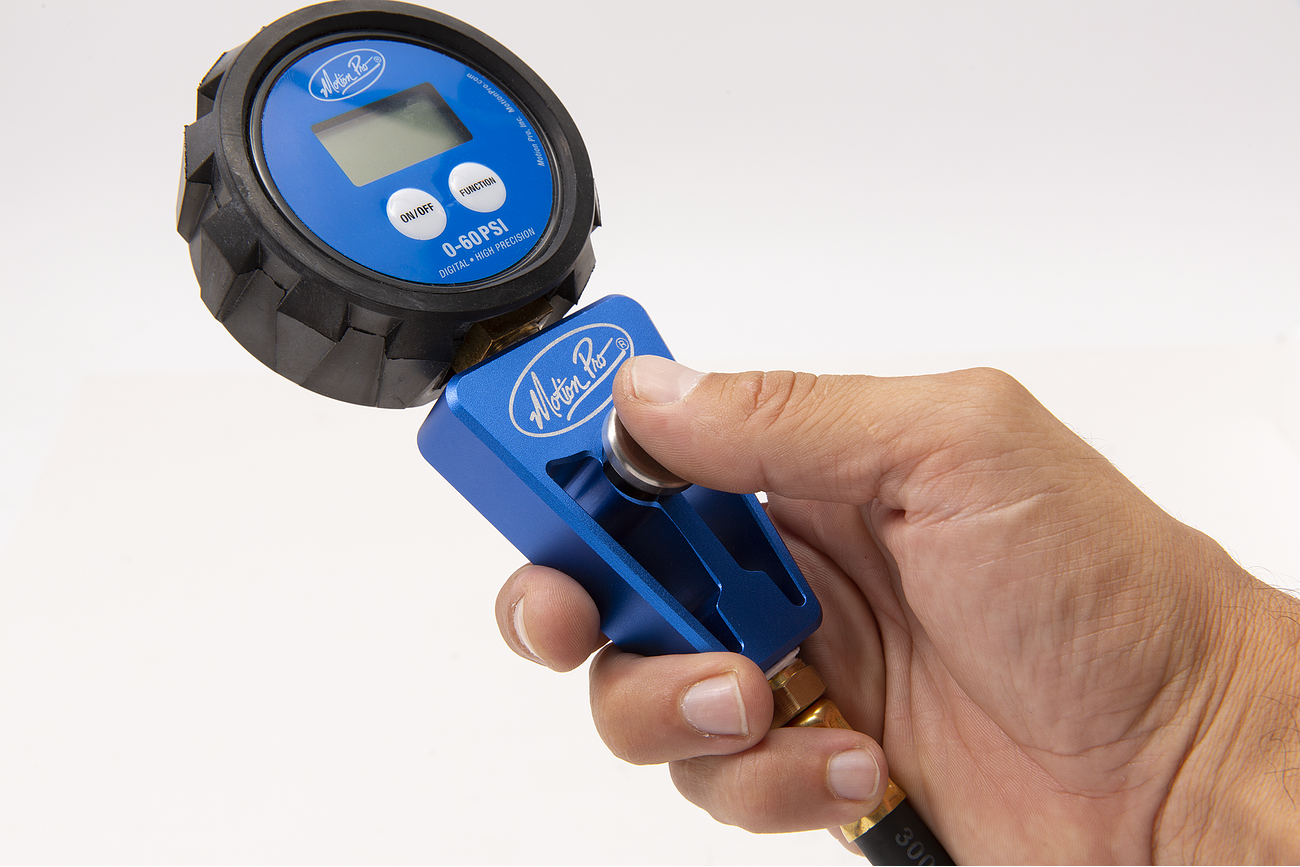 Digital Tire Pressure Gauge 60 psi - Motion Pro