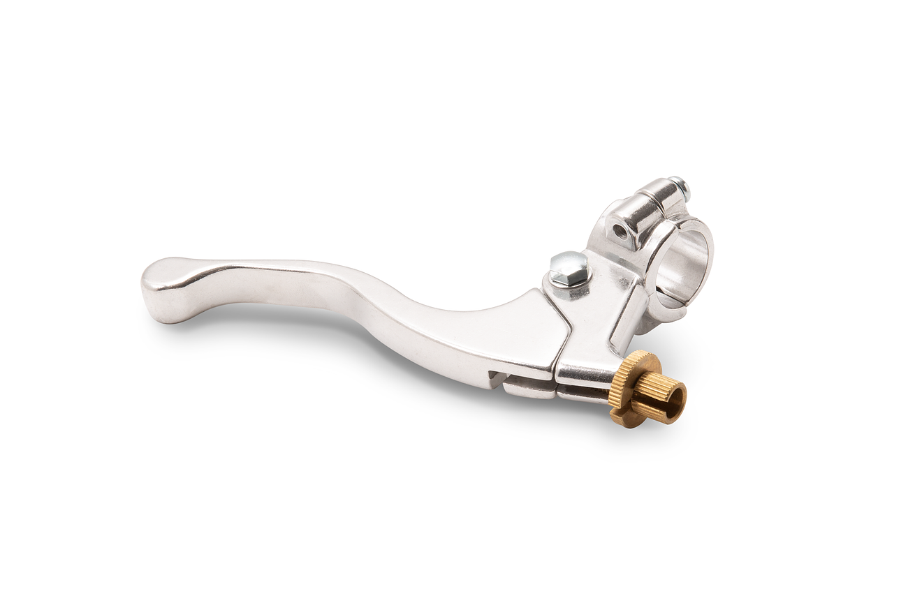 Lever Assembly, Brake, Honda, Polished