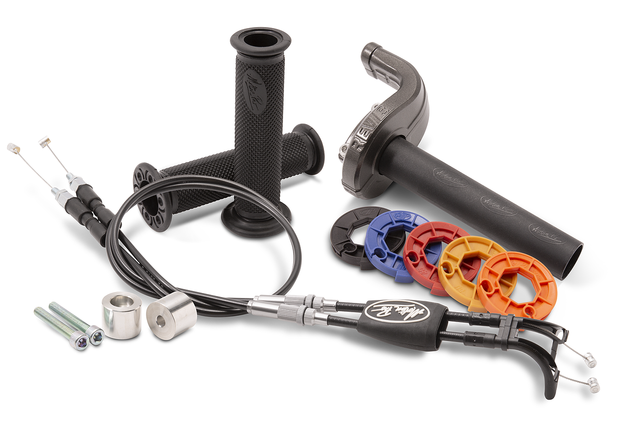 Rev3 Throttle Kit with RoadControl Grips, Sportbike