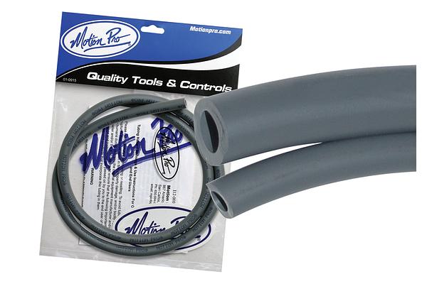 MP Premium Fuel Line, Gray 3/16 ID X 3' - Motion Pro